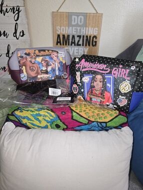 NWT Nikky Cosmetic Bag Bundle By Nicole Lee (2 Bags Included)